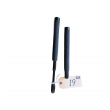 2 Black Expandable Frriction-Loc Batons