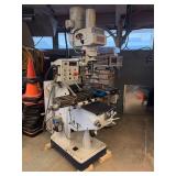 Partner Knee Mill Dro & Vise (AMART) - Model VMM3612 - S/N 1095 - 3PH - 220V - 64" x 58" x 90"
