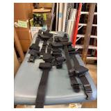6 Police Style Gun Belts