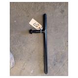 Resembling a Traditional Monadnock PR-24 Nightstick