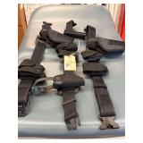 3 Police Style Gun Belts