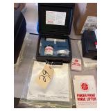 Police Fingerprint Kit