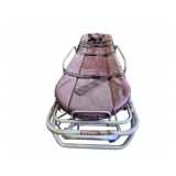Ferno Ambulance Stretcher - Aluminum Frame - Elevates and Collapses