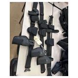 3 Police Style Gun Belts