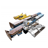 Rotary 2 Post Auto Lift - Model SPOA10N700 - S/N: CRZ11A0316 - 5 Ton Capacity - Includes Lifting Arms - Disassembled