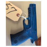 ASP Red Gun Training Replica of a Beretta, Blue Training Replica of a Smith & Wesson M&P Pistol Lot of 3