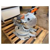 RIDGID Compound 12" Miter Saw - Model MS1290LZ - 120V