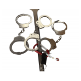 3 Pairs Of Handcuffs