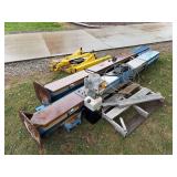 Rotary 2 Post Auto Lift - Model SPOA10N700 - S/N: CRZ11A0316 - 5 Ton Capacity - Includes Lifting Arms - Disassembled