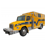 1994 Freightliner Walk In Ambulance Rescue Truck - VIN#: V6HLBARL867686 - Odometer: 21,207 Miles