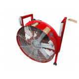 Super Vac Mfg. Gas Powered Fan - 19" Round