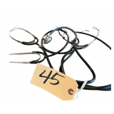 3 Stethoscopes
