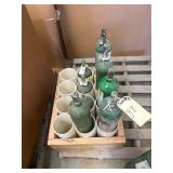 8 Oxygen Tanks - Empty