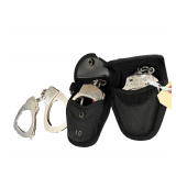 3 Pairs Of Handcuffs