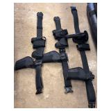 3 Police Style Gun Belts