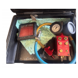 Airshore High Pressure Air Lifting Bag Kit - includes 5 Assorted Size Bags and Pneumatic Controller w/Gauges