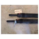 ASP Foam Padded Training Batons w Belt Carriers