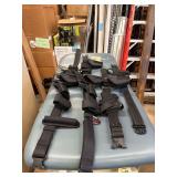 6 Police Style Gun Belts