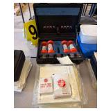 Police Fingerprint Palmprint Kit