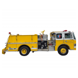 1986 Price Dash Pumper Fire Truck - VIN#: 1P9CT01D6HA040035 - Odometer: 24,327 Miles - Hose NOT Included