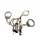 3 Pairs Of Handcuffs
