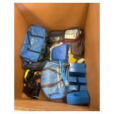 Large Lot of Assorted EMS and Medical Training Items - CPR and Etc.