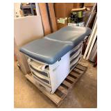 MMIDMARK Examination Table 204 Ritter 60”L. X 28”W. X32”H.