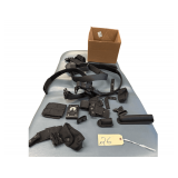 Miscellaneous Box Of Police Tactical Gear