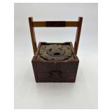 Tabako-Bon Japanese Wooden Smoking Box