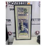 20x42" Frankenstein Created Woman -Poster