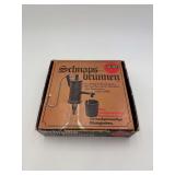 Vintage Quist Schnaps Brunnen Brandy Pump - In Original Box