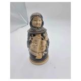 Merkelbach & Wick Municipal Child German Beer Stein Production Dates From 1890 To 1900