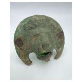 Archastic Brass and CopperLion Door Knocker