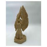Native American Sclupture by Brian Haozous Bird-woman 11.5 x 5.5"