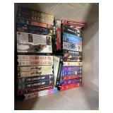 Half Full Box of VHS Tape
