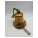 Sailors Brass Bell - 9.5in x 11in Tall