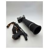 Behnt-EC Camera with Large Lens & 2 Small Lens - Case