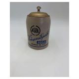 Kriegsweihnacht 1940 Feldpost - NR 23795 Christmas 1940 Beer Stein 6”H.