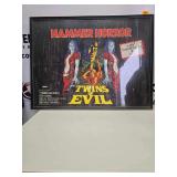 41.5x31.5" Hammer Horror Twins of Evil Poster