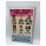Reproduction "Winter Dance Party" Concert & "Rock & Roll Shows of Shows" Fantasy Poster - Buddy Holly Poster 40" x 60"