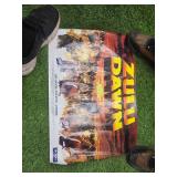 Zulu Dawn 18x26" - 2/12×8" - 12x21" 23x16"