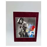 Marlene D with Woody Woodpecker - 11in x 14in