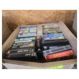 VHS Movie Lot