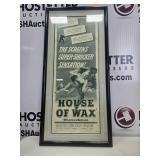 20x42" House of Wax Poster