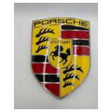 Porsche Metal Sign - 15in x 20in