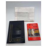 Buddy Holly’s Yearbook and a Book Inscribed by Echo McGuire to Buddy Holly - 1953 “The Westerner” Yearbook signed in pen with notes written to Buddy from his friends - also including Buddy’s s