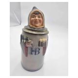 Munich Child German Beer Stein HB 8”H.