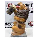 Vintage Lowenbrau Munchen Mascot Lion Bar Advertising Figure 27 1/2"
