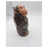 Rosskopf I& Gertz Number 421 Monkey Stein 9”H.