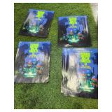 6/12x20 teenage mune ninja turtles - 2/38x23" Star Trek VI - 18x24" Motel Hell Posters
